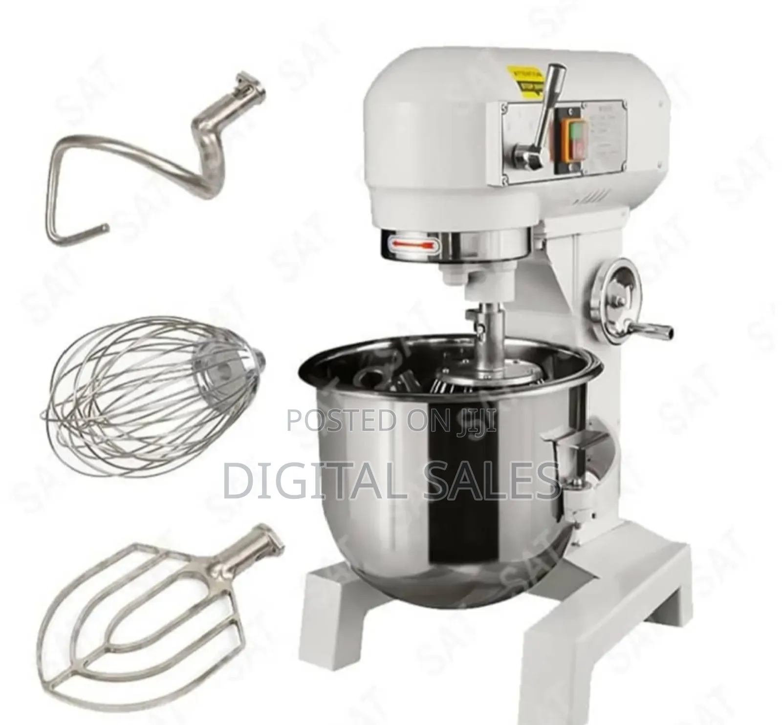 30L Dough Mixer
