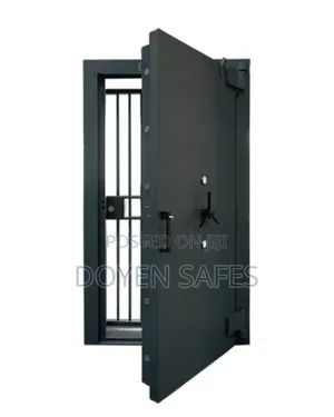 Maximum Security Door