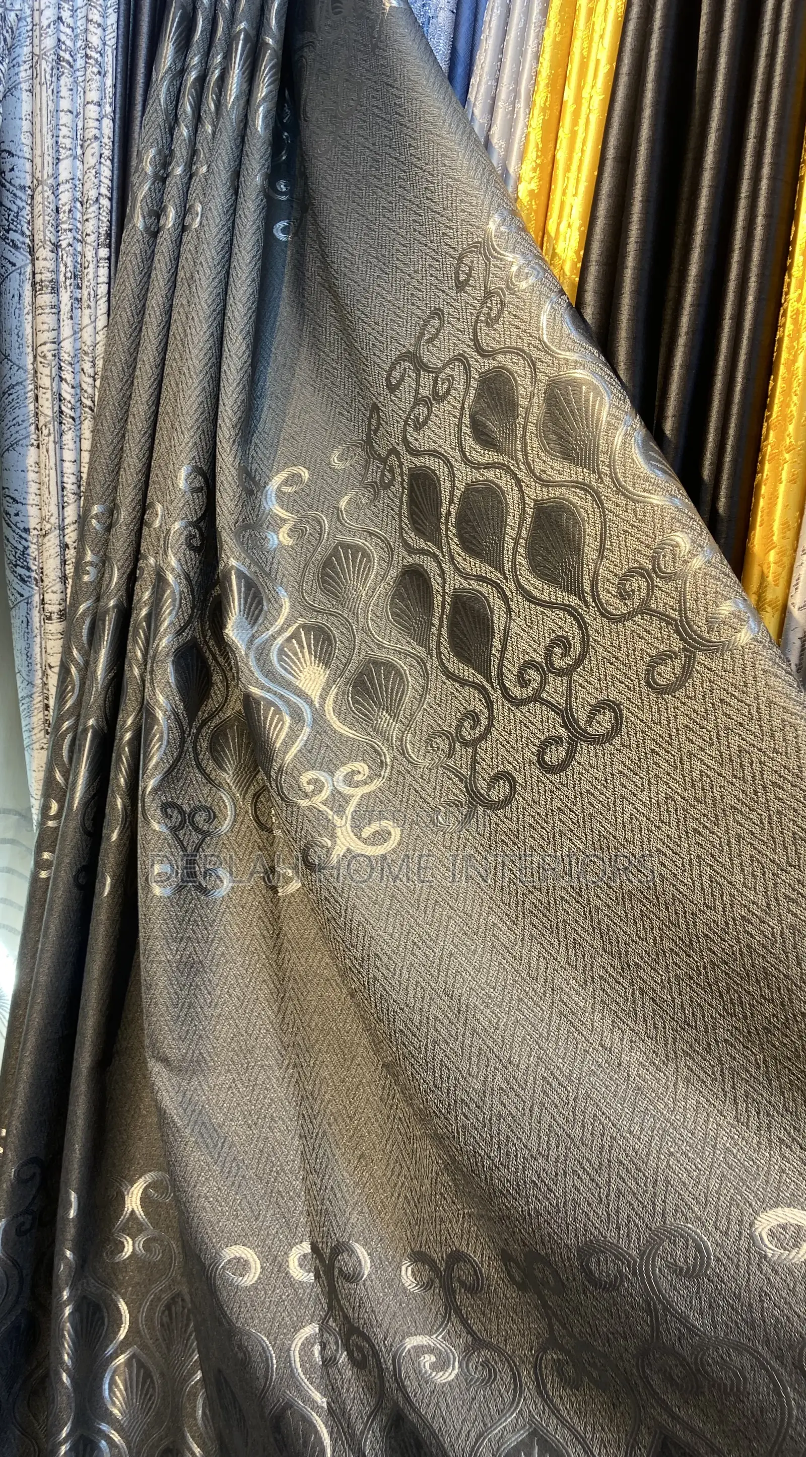 Dark Grey Curtain (2meters)