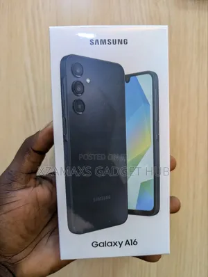 New Samsung Galaxy A16 128 GB Black