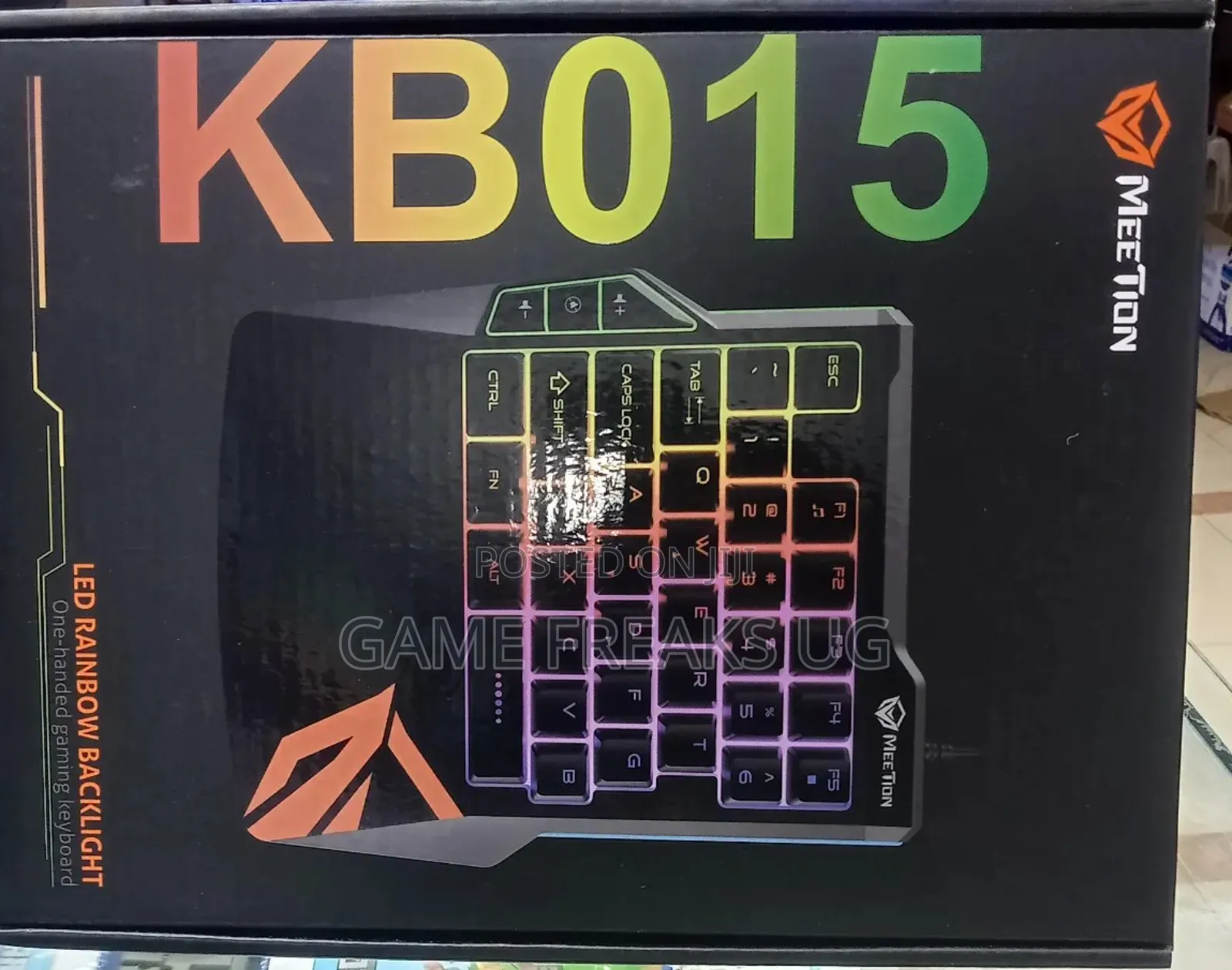 One Handed Gaming Keyboard