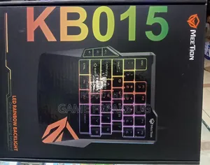 One Handed Gaming Keyboard