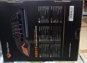 One Handed Gaming Keyboard