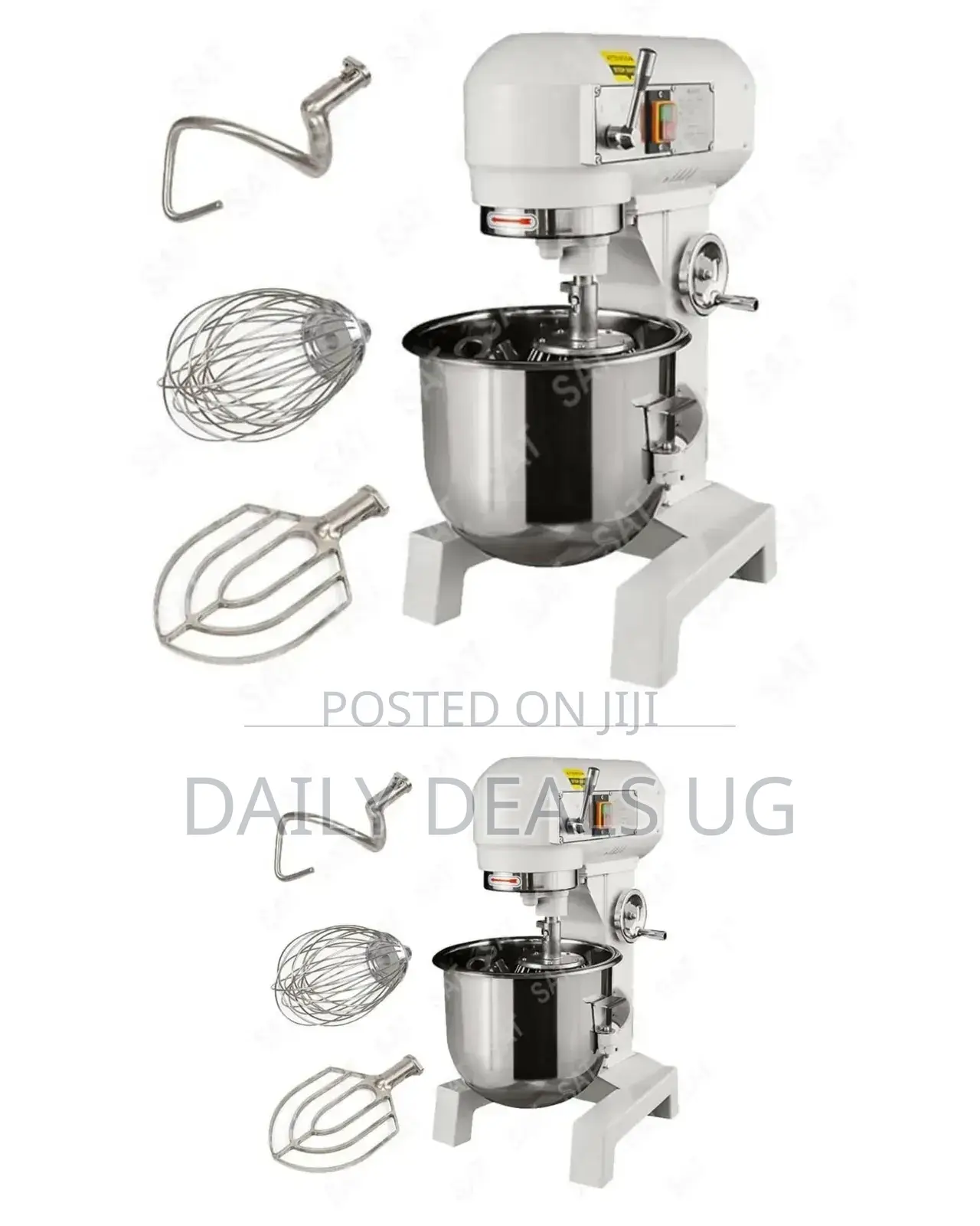 Stainless Steel Stand Mixer