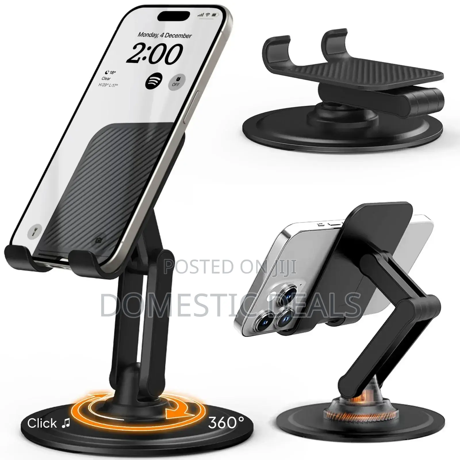 Cell Phone 360° Adjustable Stand