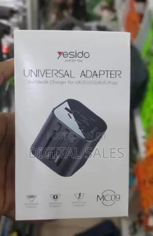 Universal Travel Adapter/Travel
