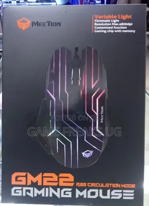 Light Weight Gaming Mouse