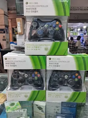 Xbox 360 Wireless Pads