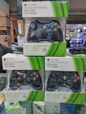 Xbox 360 Wireless Pads
