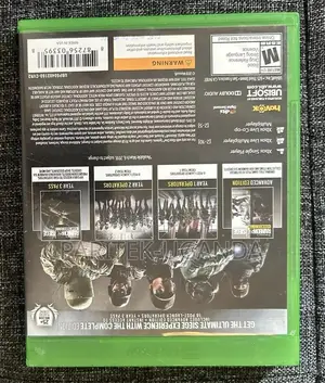 Used Rainbow Six Xbox