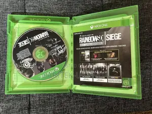Used Rainbow Six Xbox
