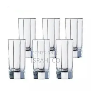 Luminarc 6 Pieces Octim Luminac Juice/Water