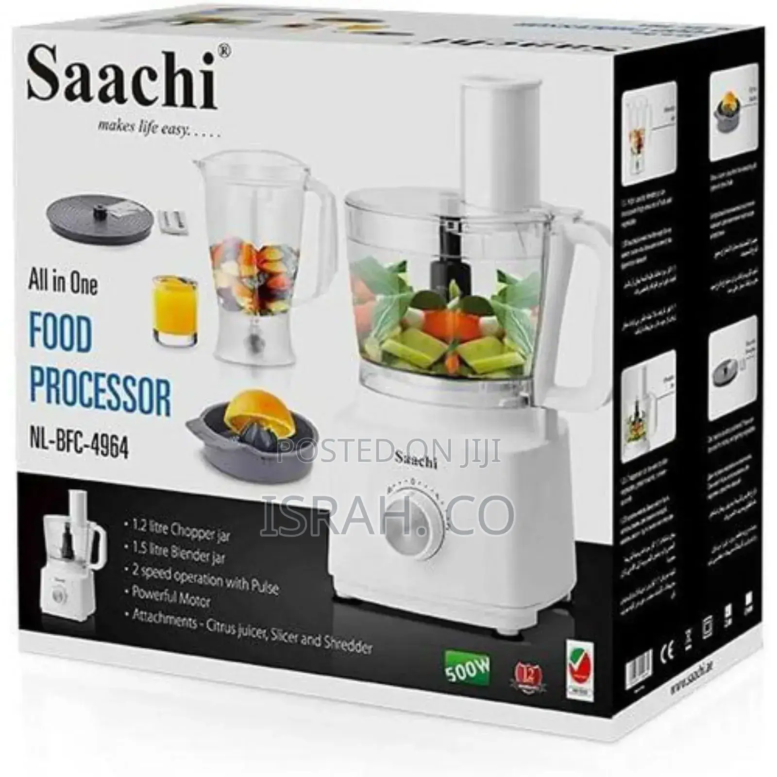 Sonifer9 In1 Salad Maker_ Juicer Extractor Food Processor,