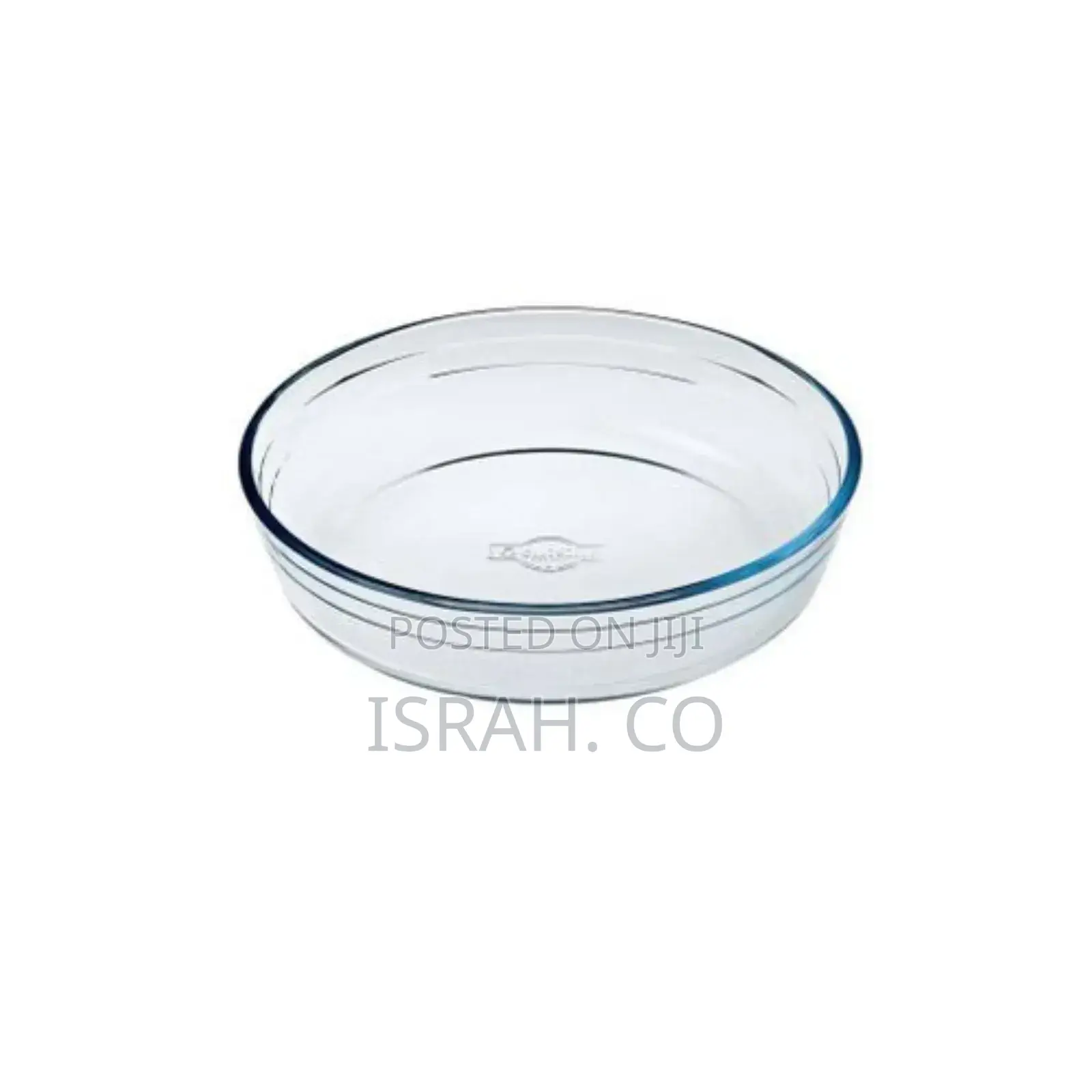 Round Glass Pie Cake Baking Mould Soup Plate Dish Pan 26 Cm