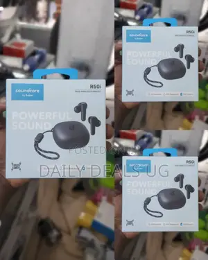 Portable Soundcore Pods