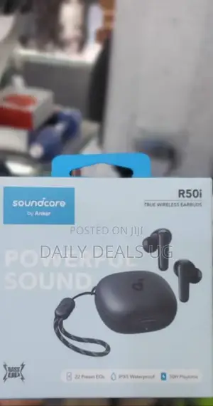 Portable Soundcore Pods