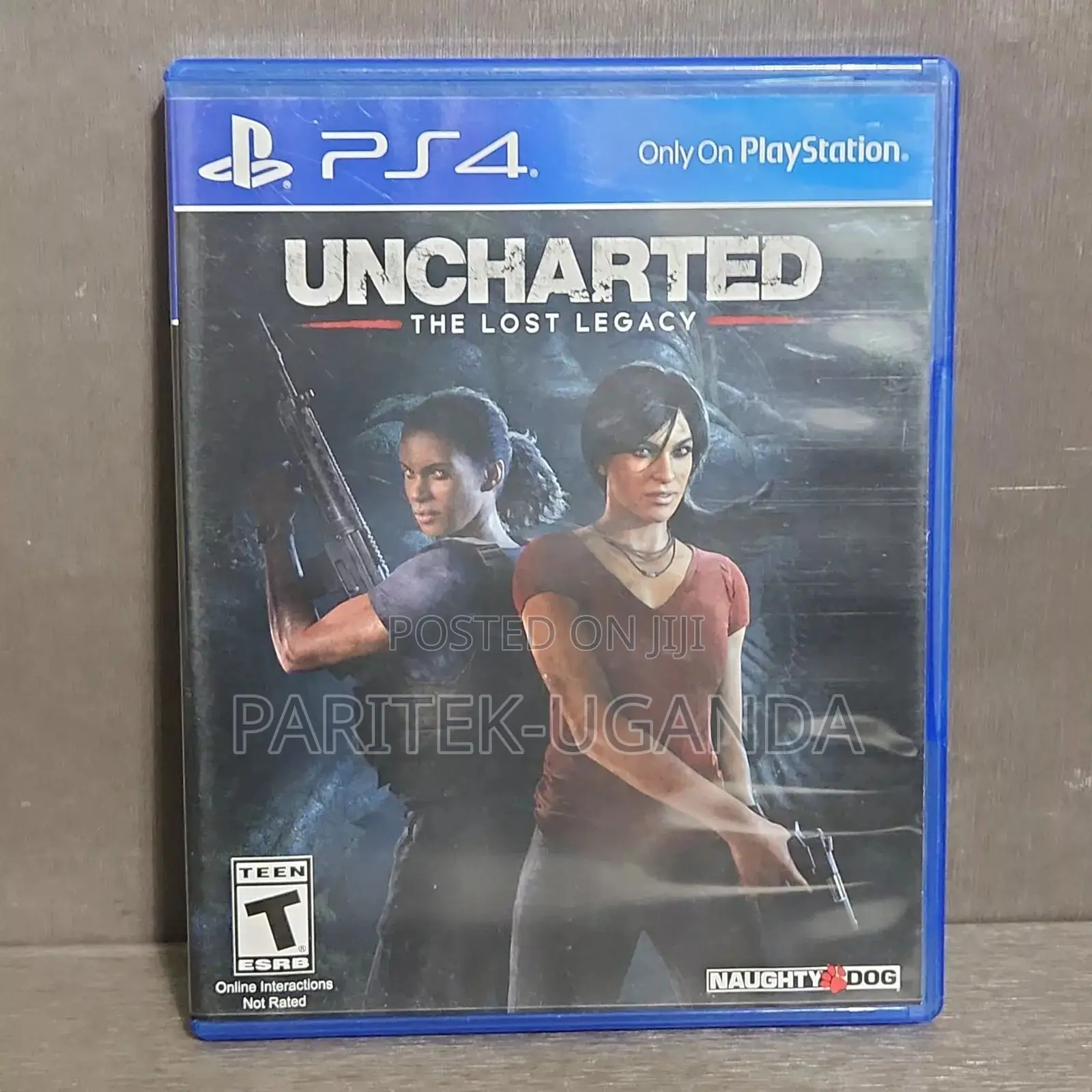 Used Uncharted: Lost Legacy for Ps4