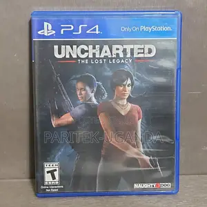 Used Uncharted: Lost Legacy for Ps4