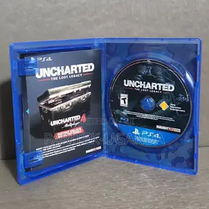 Used Uncharted: Lost Legacy for Ps4