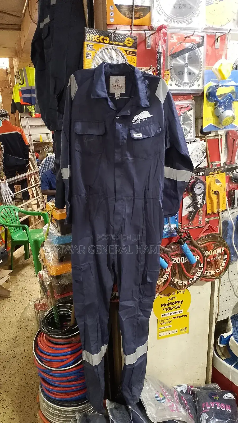 Coverall With Reflectors