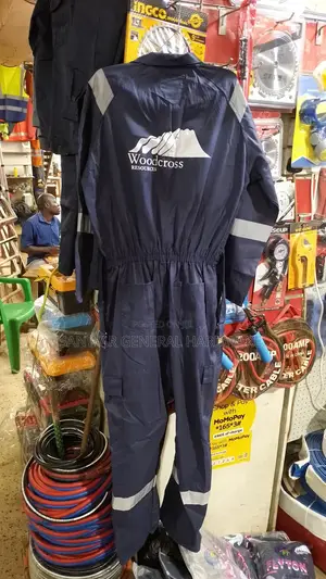 Coverall With Reflectors