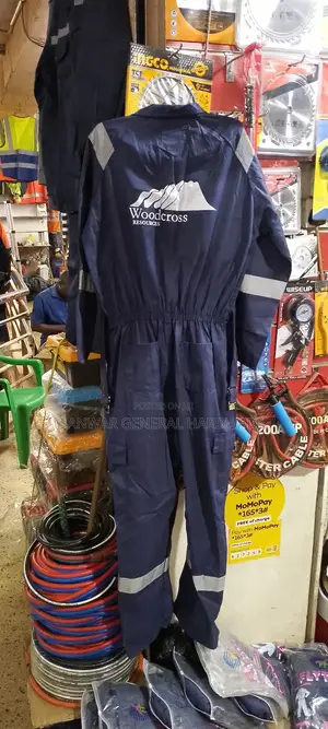 Coverall With Reflectors