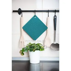 4 Pcsilicone Pot Holders Drying Heat Resistant Non-Slip Mats