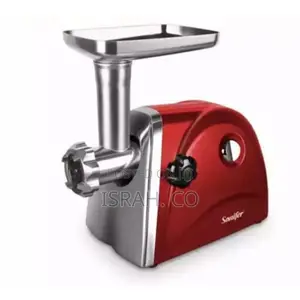 Sonifer Electric Meat Grinder Mincer - Silver