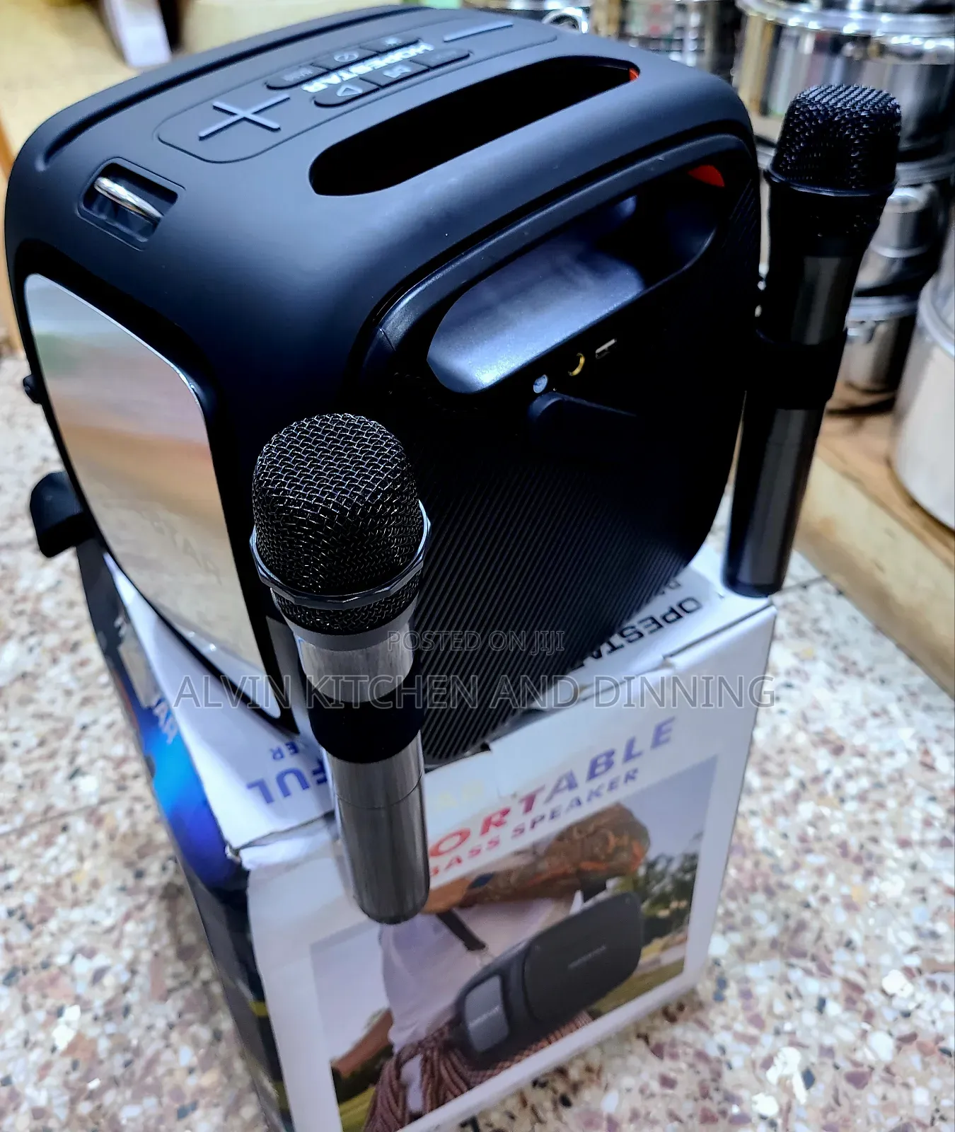 Wireless Bluetooth Speaker Hopestar Party One