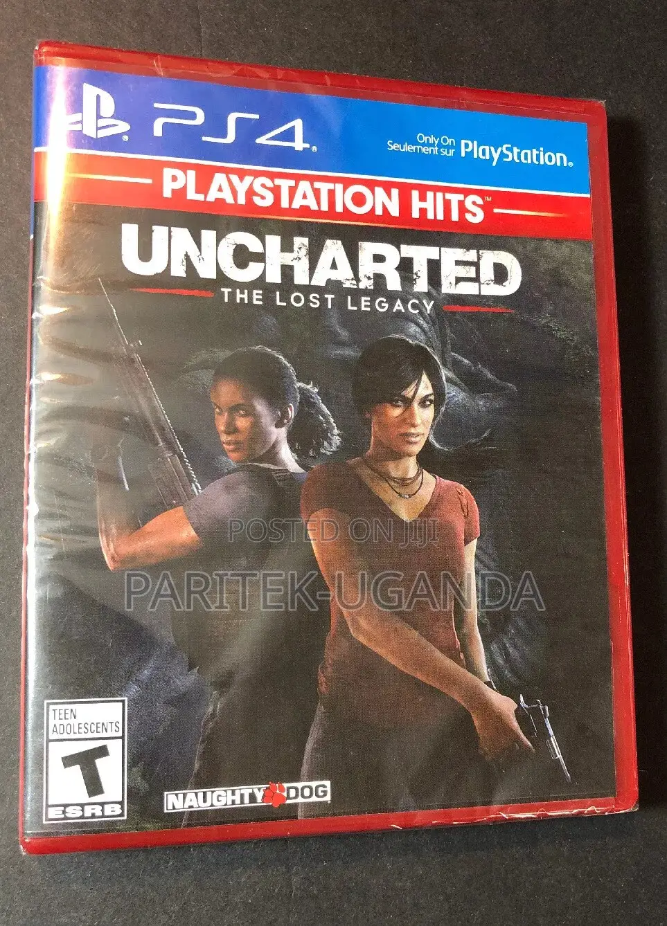 Pre Owned Uncharted Lost Legacy Ps4