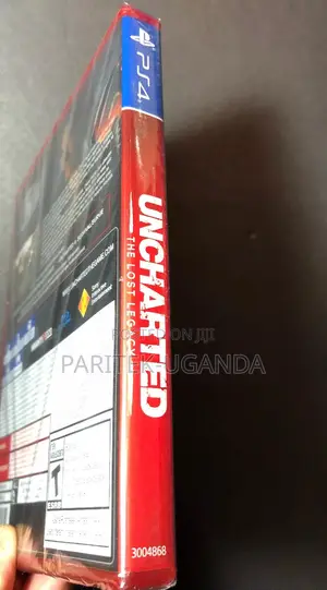 Pre Owned Uncharted Lost Legacy Ps4