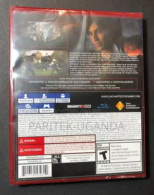 Pre Owned Uncharted Lost Legacy Ps4