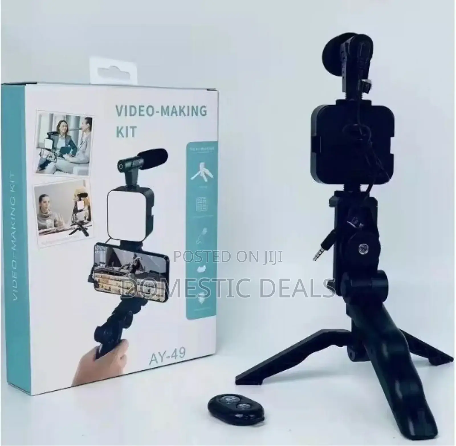 Video Making Kit/ Phone Holder