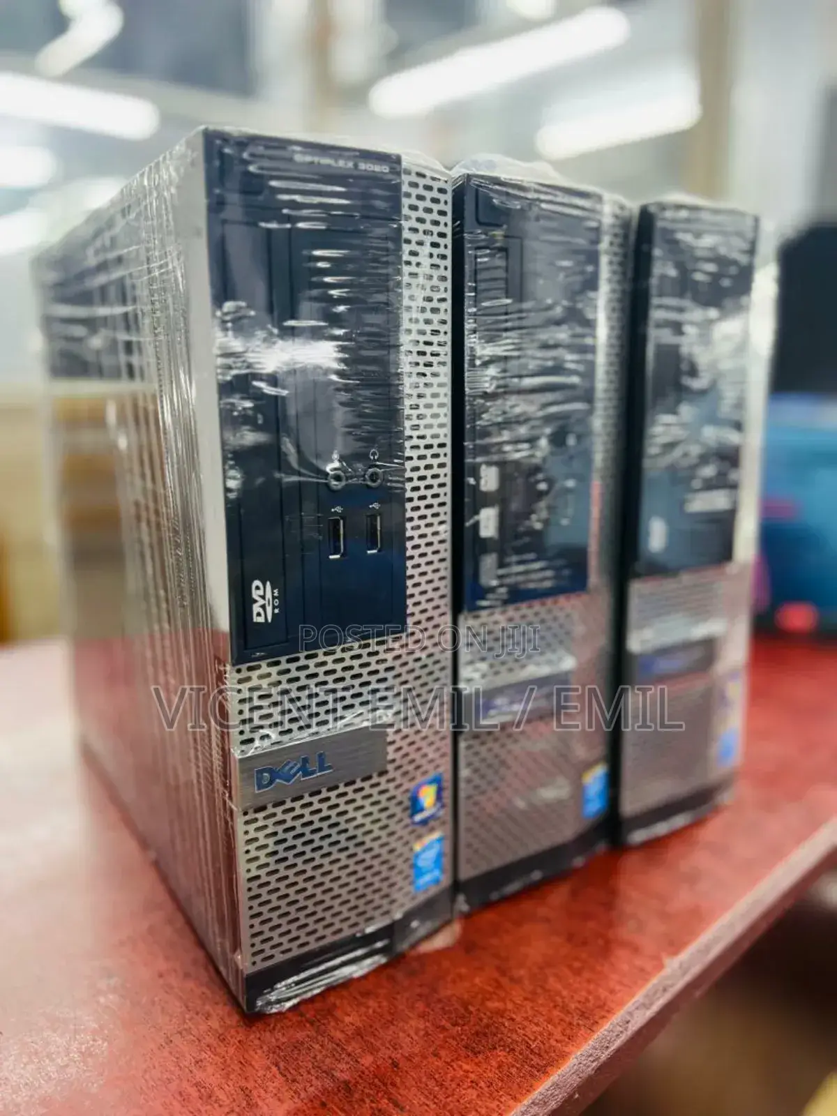 Desktop Computer Dell 8GB Intel Core I5 HDD 500GB