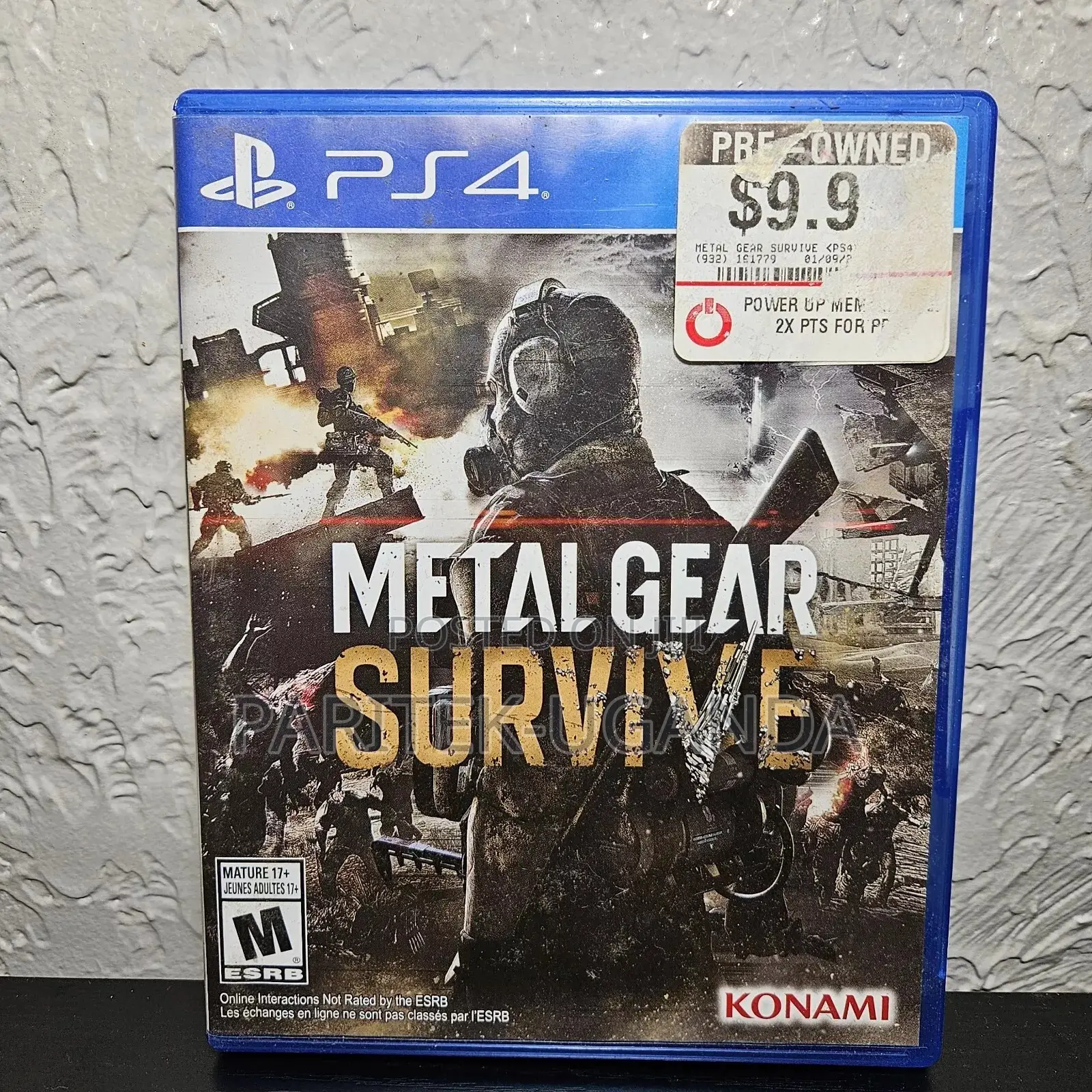 Used Metal Gear Ps4
