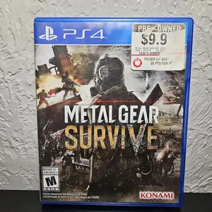 Used Metal Gear Ps4