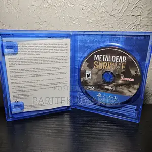 Used Metal Gear Ps4