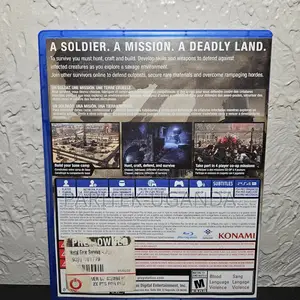 Used Metal Gear Ps4