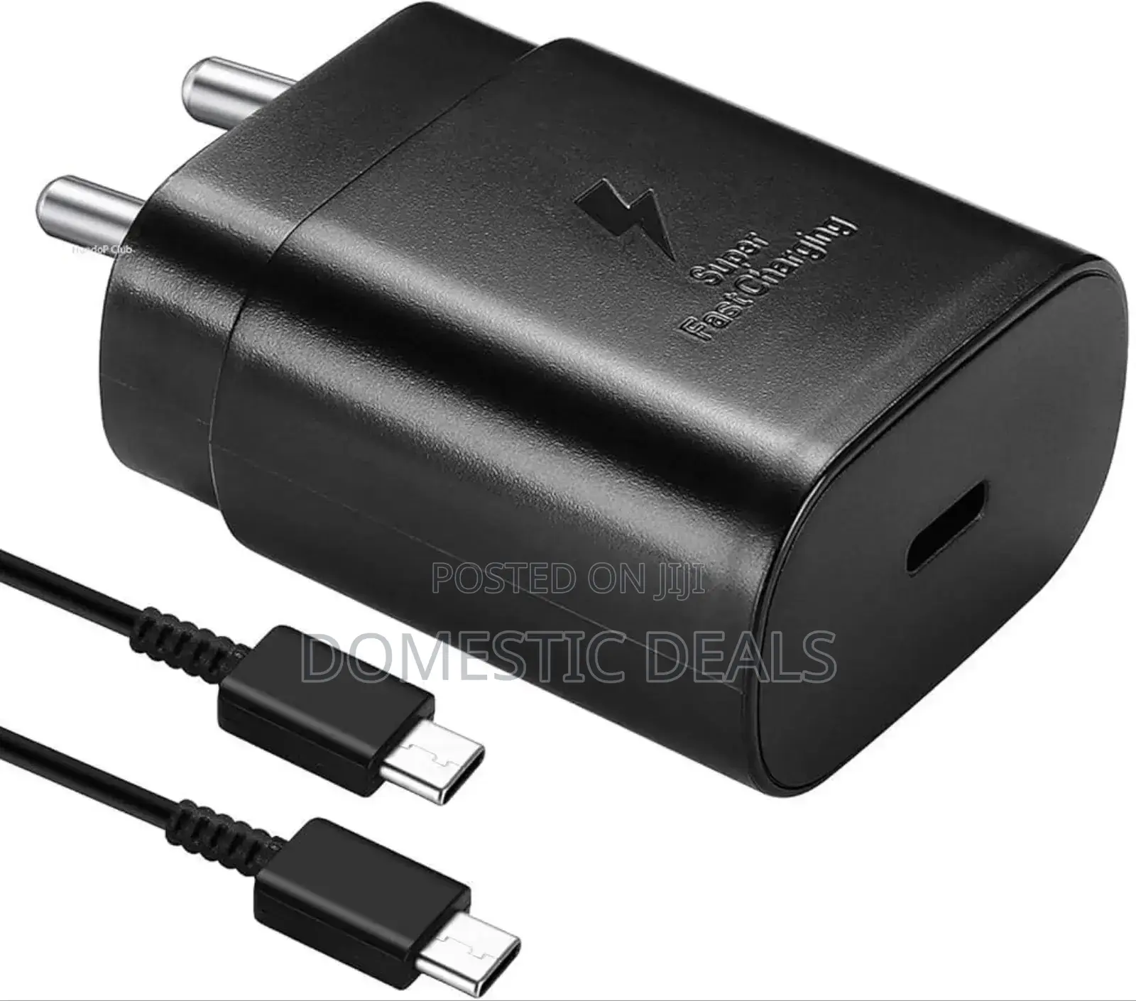 Original Samsung 25w Fast Charger