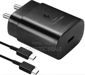Original Samsung 25w Fast Charger