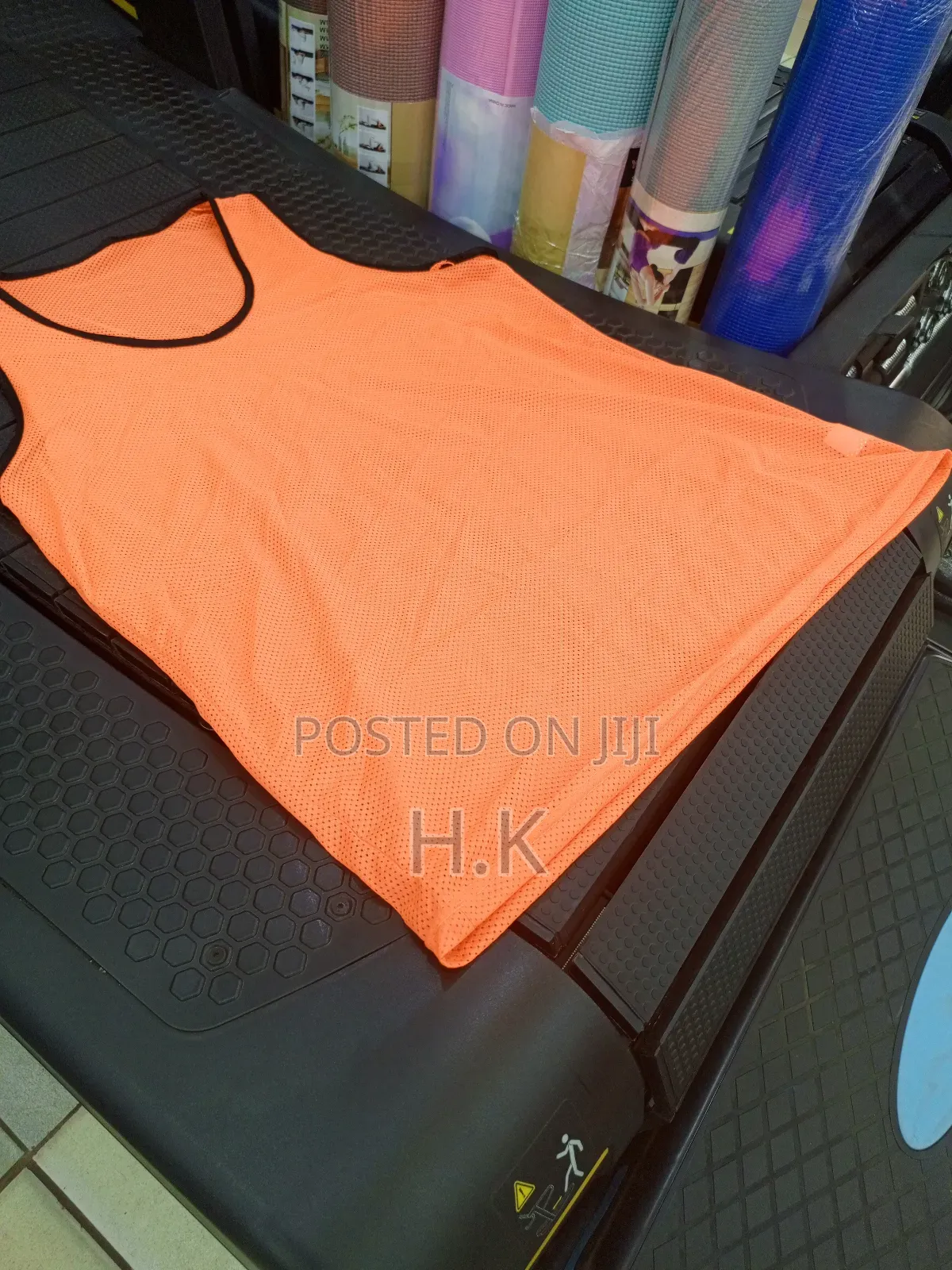 Training Bib