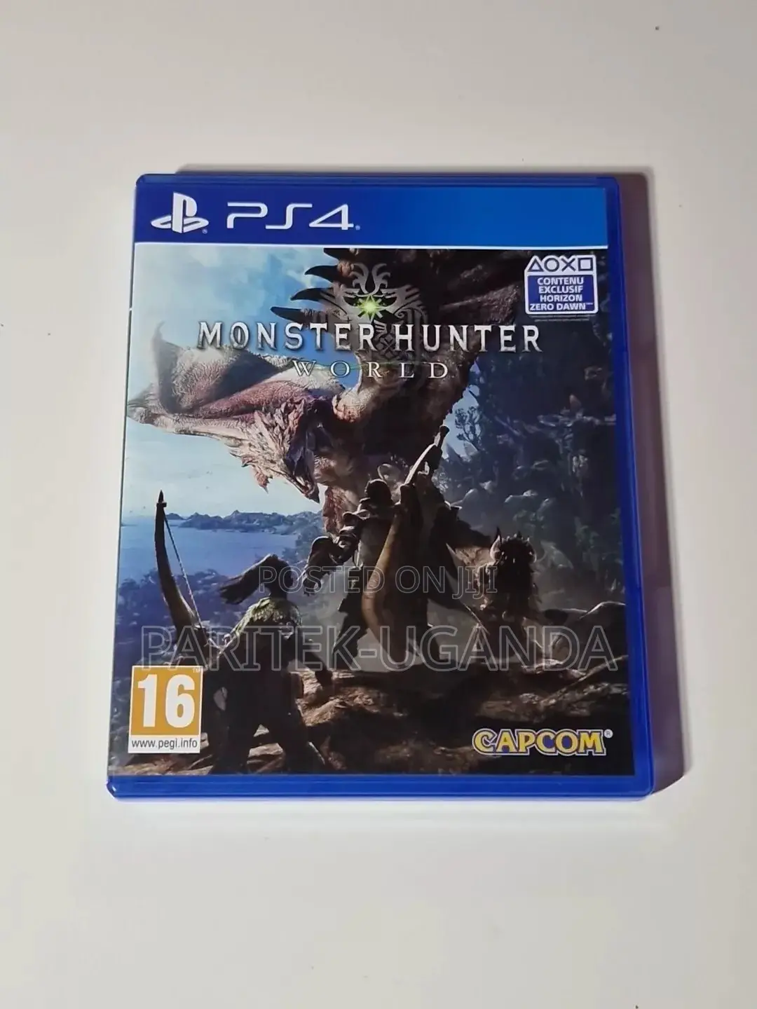 Used Monster Hunter World Ps4