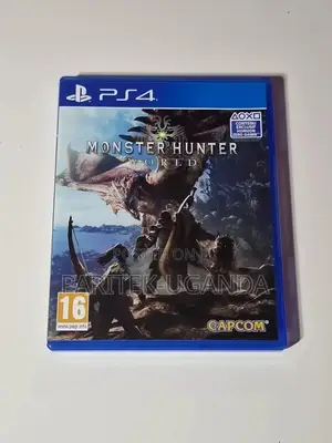 Used Monster Hunter World Ps4