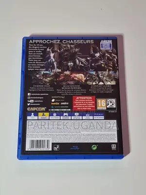 Used Monster Hunter World Ps4