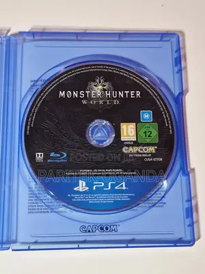 Used Monster Hunter World Ps4