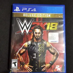 Pre Owned Wwe 2k18 Ps4