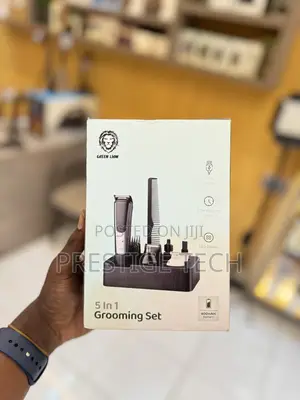 Green Lion 5in1 Grooming Kit / Shaving Kit