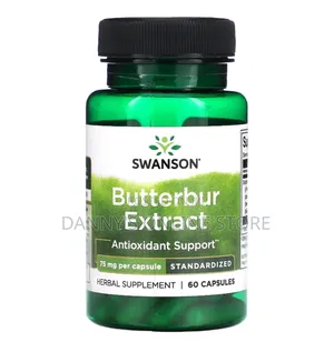 Butterbur - Fight Migraines