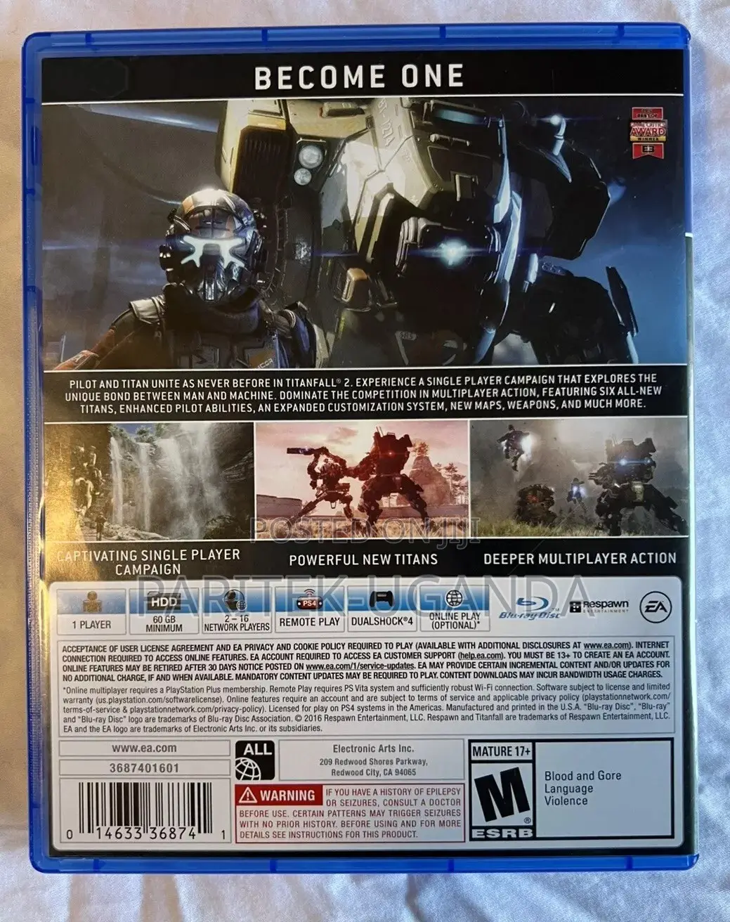 Pre-Owned Titanfall Ps4