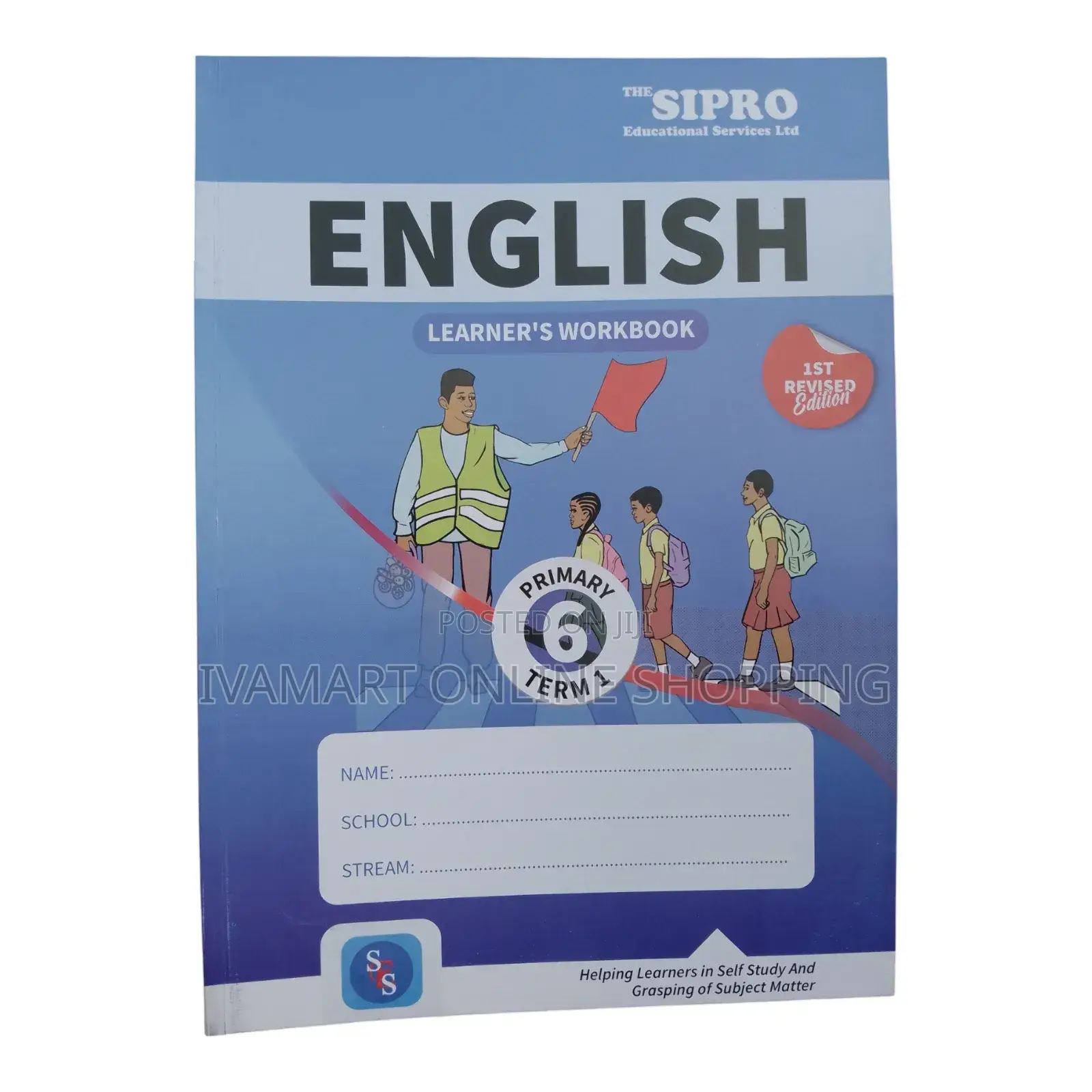 Sipro Learner's Workbook - All Primary Classes and Terms